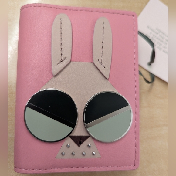 Kate Spade Spademals Money Bunny Wallet - Picture 2 of 9